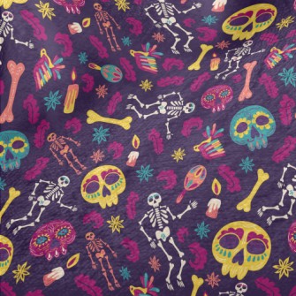 Day Of The Dead Celebration Da Minky