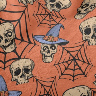 Dizzy Skull Minky