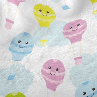 Four Color Expression Hot Air  Minky