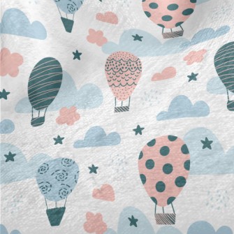 Various Styles Of Hot Air Ball Minky