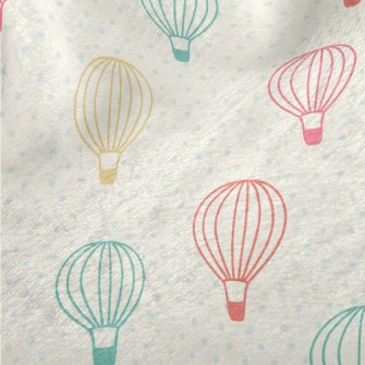 Draw A Hot Air Balloon Bit By  Minky
