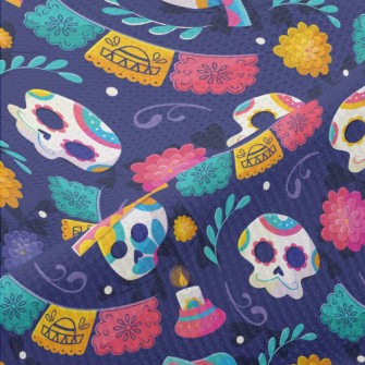 Magical Day Of The Dead Piqué