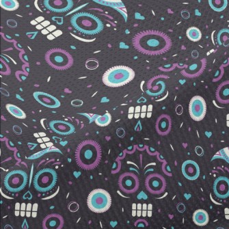 Skeleton Expression Undead Piqué