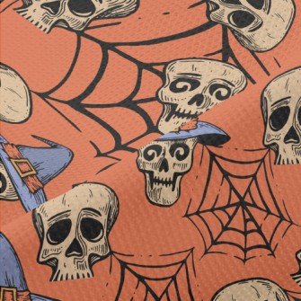 Dizzy Skull Piqué
