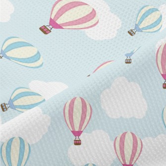 Straight Hot Air Balloon Piqué