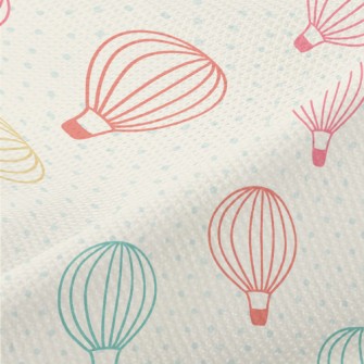 Draw A Hot Air Balloon Bit By  Piqué