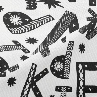 Black And White Graffiti Engli Piqué