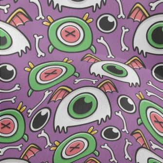 Big Eyed Monster Lightweight Performance Linen