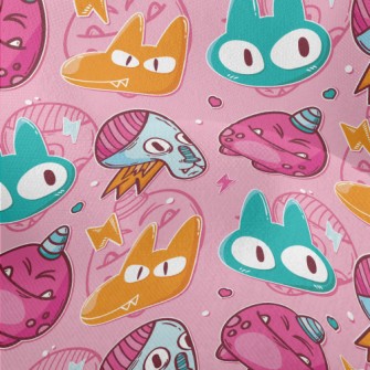 Silly Little Monster Lightweight Performance Linen