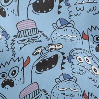 Weird Expression Monster Lightweight Performance Linen