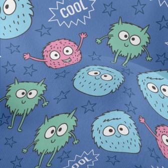 Star Naughty Monster Lightweight Performance Linen