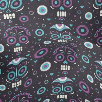 Skeleton Expression Undead Lightweight Performance Linen