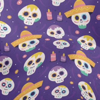 Day Of The Dead Nightclub Lightweight Performance Linen