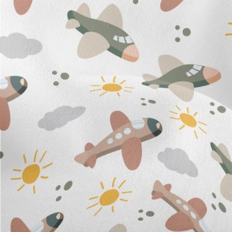 Fair Weather Airplane Lightweight Performance Linen