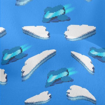 Cloudy Combat Aircraft Lightweight Performance Linen