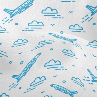 Take To The Sky Plane Lightweight Performance Linen