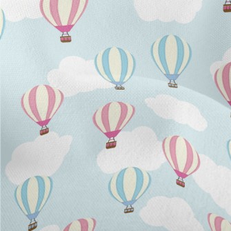 Straight Hot Air Balloon Lightweight Performance Linen