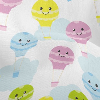 Four Color Expression Hot Air  Lightweight Performance Linen