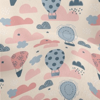 Flying Over High Altitude Hot  Lightweight Performance Linen