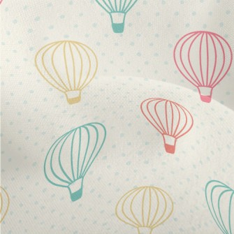 Draw A Hot Air Balloon Bit By  Lightweight Performance Linen