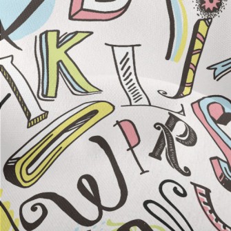 Various English Fonts Lightweight Performance Linen