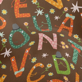 English Font Little Gentleman Lightweight Performance Linen