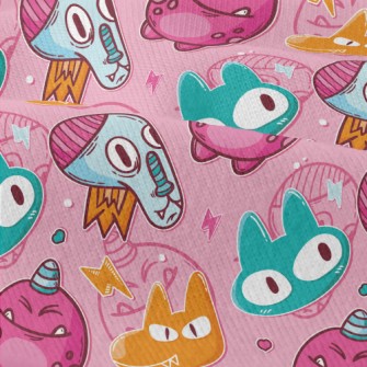 Silly Little Monster Modern Jersey