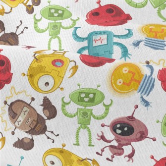 Colorful Robot Modern Jersey