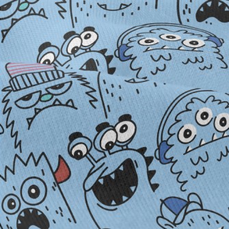 Weird Expression Monster Modern Jersey
