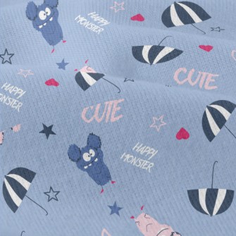 Happy Little Monster Modern Jersey