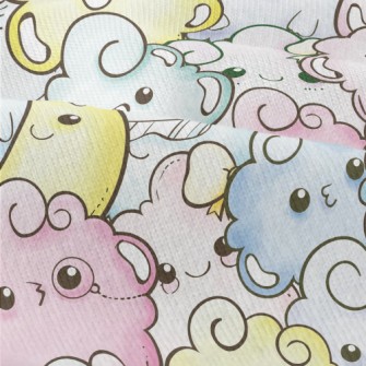 Moon And Cloud Monster Modern Jersey