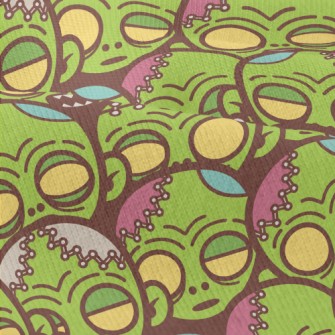 Horror Zombie Family Modern Jersey