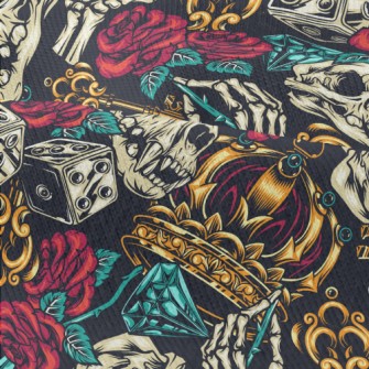 Dice Crown Skull Modern Jersey