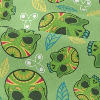 Painted Evil Skull Modern Jersey