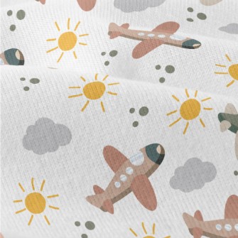 Fair Weather Airplane Modern Jersey