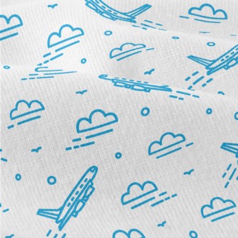 Take To The Sky Plane Modern Jersey