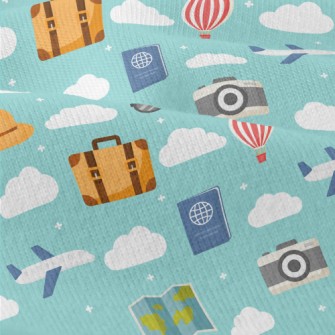 Travel In A Hot Air Balloon Modern Jersey