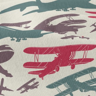 Old Airplanes And Airplanes Modern Jersey
