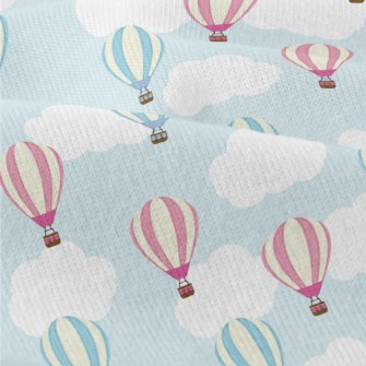 Straight Hot Air Balloon Modern Jersey