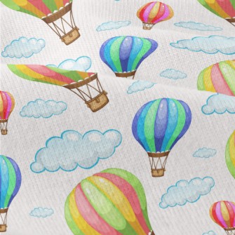 Lively Three-color Hot Air Bal Modern Jersey