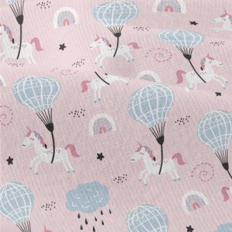 Fantasy Unicorn Hot Air Balloo Modern Jersey