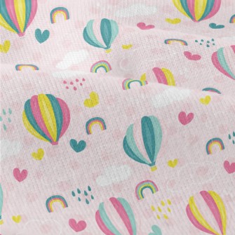 Hot Air Balloon Love Modern Jersey