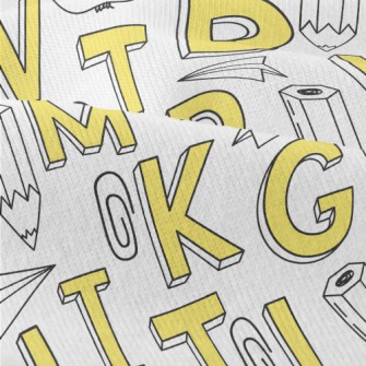 3D English Pencil Modern Jersey
