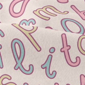 Uppercase And Lowercase Englis Modern Jersey