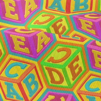 English Fluorescent Three-dime Modern Jersey