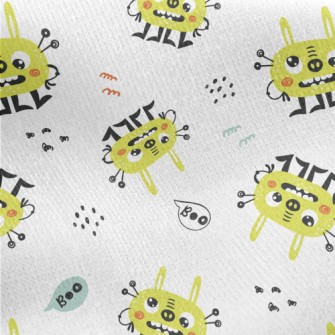 Four Legged Rabbit Monster Jersey Backed Fleece