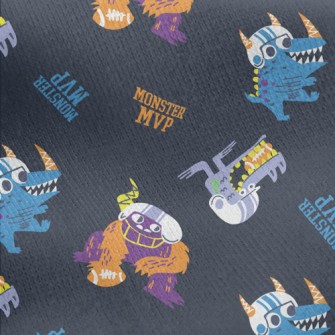 Football MVP Monster Jersey Backed Fleece