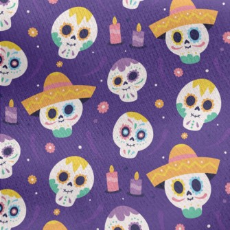 Day Of The Dead Nightclub Jersey Backed Fleece