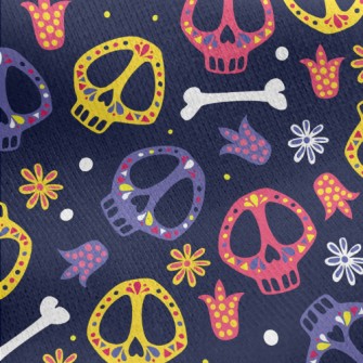 Bones And The Undead Jersey Backed Fleece