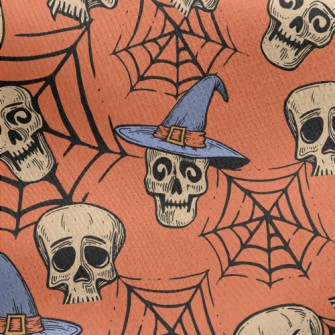 Dizzy Skull Jersey Backed Fleece